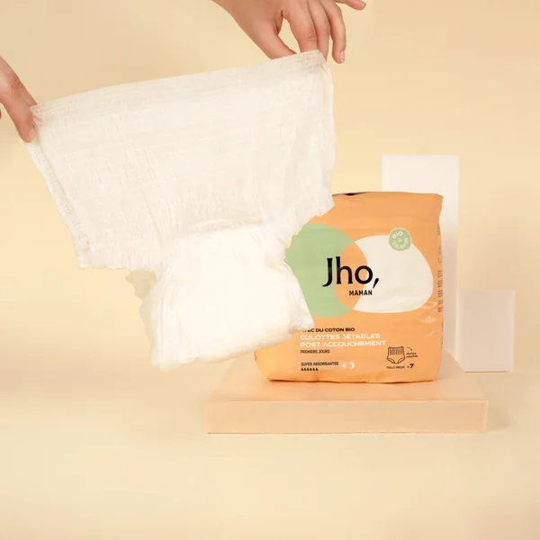 Culotte jetable post-accouchement Jho