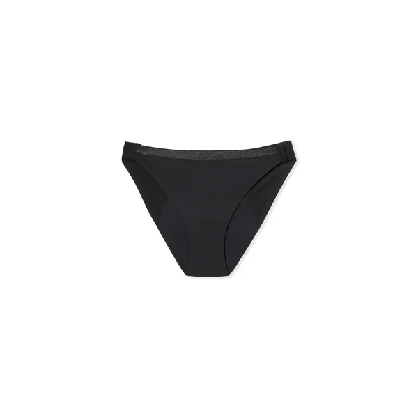 Culotte menstruelle en microfibre avec agrafes ajustables - Flux abondant