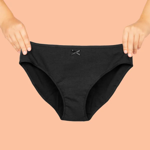 Culotte menstruelle noire flux abondant Jho