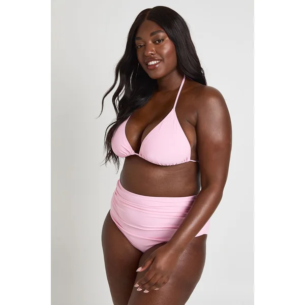 Culotte Taille Haute Froncée Plus Essentials