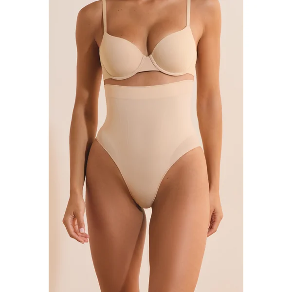 Culotte taille haute sculptante