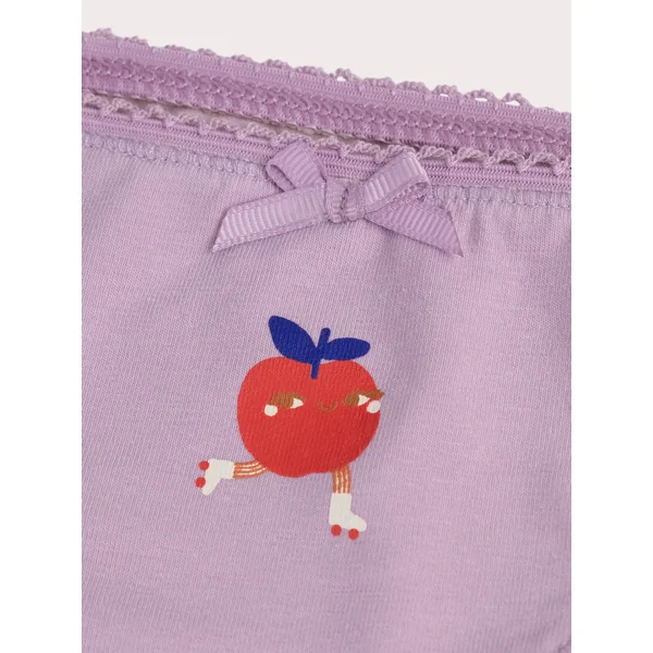 Culottes pommes lot de 3 pour enfant fille - Soins Bébé Naturels & Produits Maman Après Naissance
