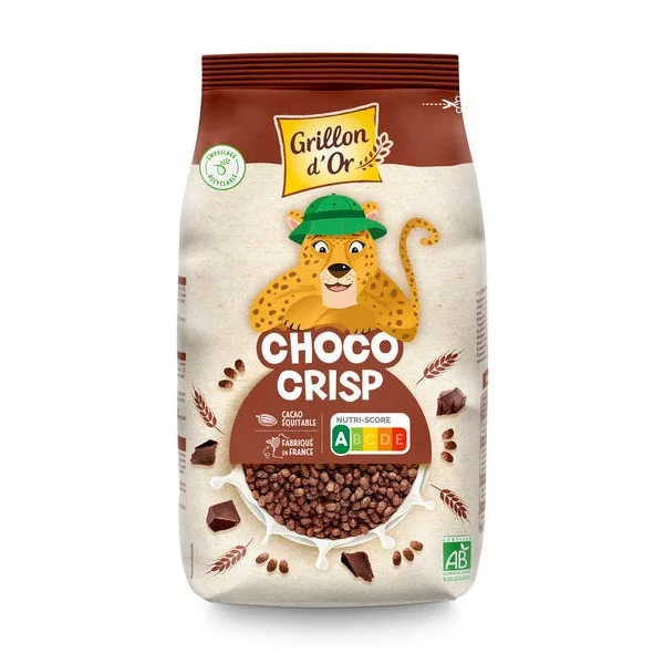 Céréales Choco crisp chocolat 375g