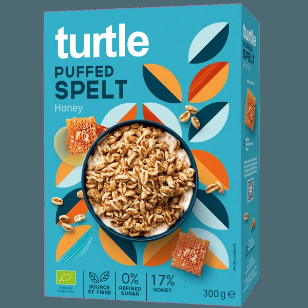 Céréales Epeautre Soufflé Miel