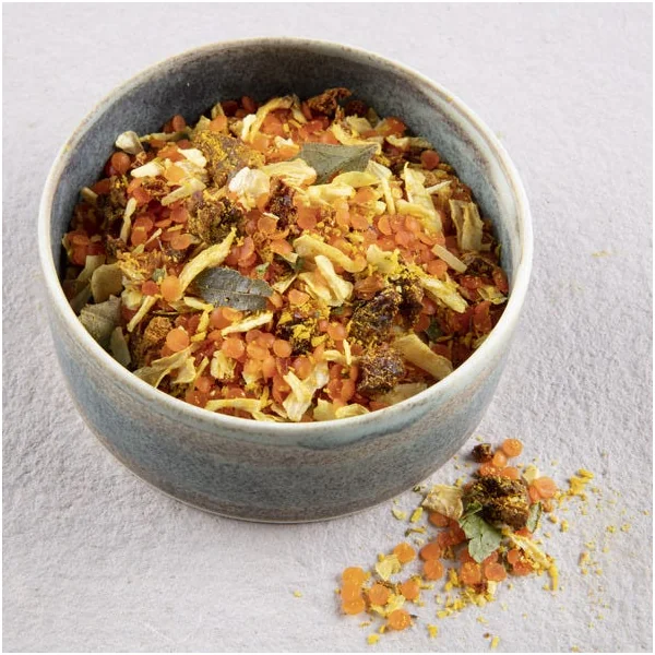 Dal de lentilles corail noix de coco Bio