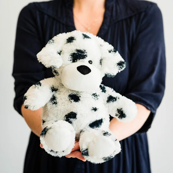 Dalmatien déhoussable bouillotte Warmies