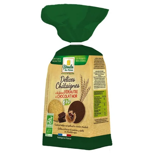 Delice épeautre chataigne 250g