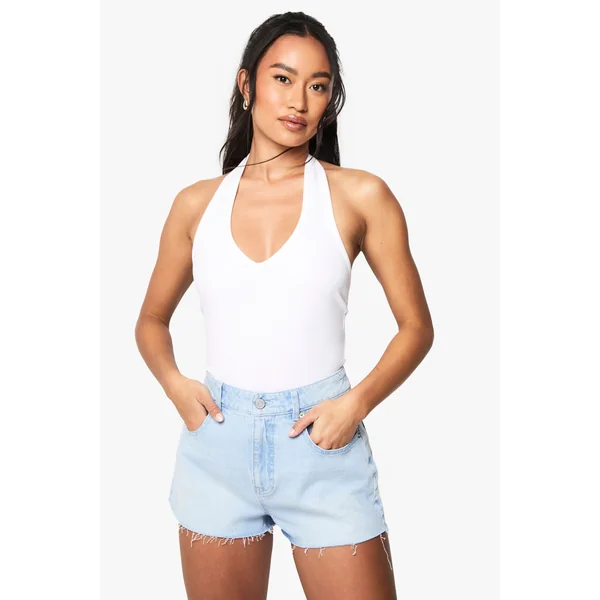 Denim Mini Short