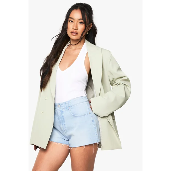 Denim Mini Short