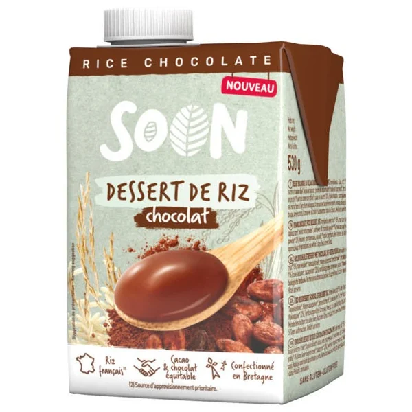 Dessert riz chocolat 530g