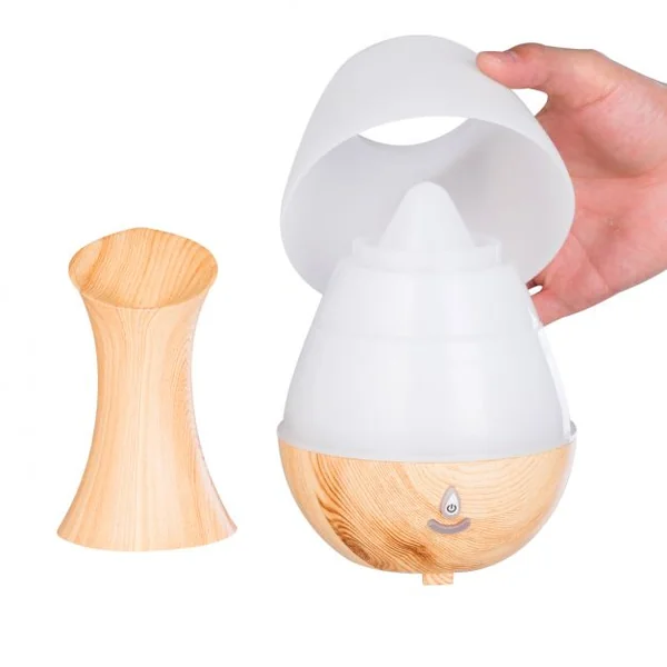 Diffuseur 235 ML Huiles Essentielles Humidificateur Portable Brume fraîche Différentes Couleurs LED Chambre Salon Spa