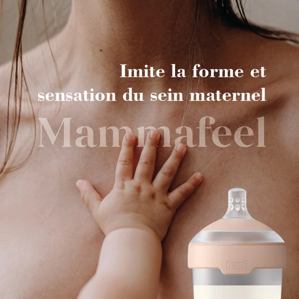 Difrax LOVI Mammafeel bottle 330 ml