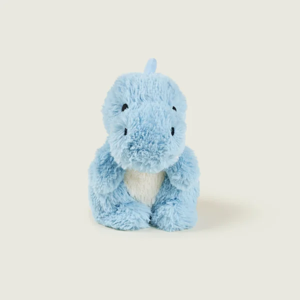 Dinosaure bouillotte déhoussable Warmies
