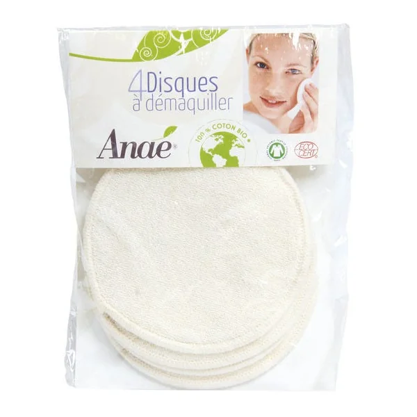 Disques à démaquiller (4)