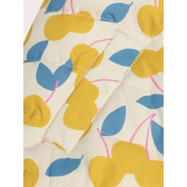 Doudoune jaune sans manches réversible - Soins Bébé Naturels & Produits Maman Après Naissance
