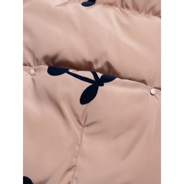Doudoune réversible marron clair - Soins Bébé Naturels & Produits Maman Après Naissance