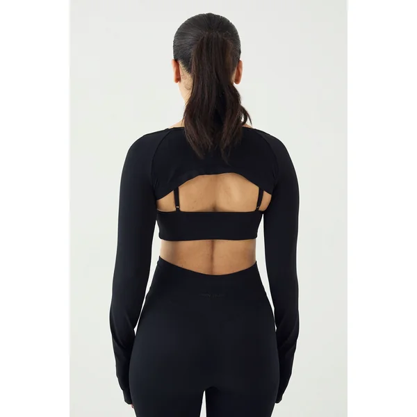 DSGN Studio Sport Ultra Contour Top Sans Couture 2en1