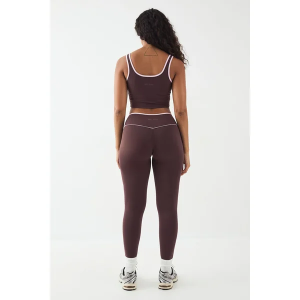 DSGN Studio Sports Legging Taille Haute Ultra Sculpt à Passepoil Contrastant