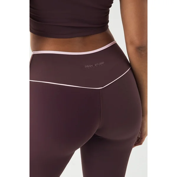DSGN Studio Sports Legging Taille Haute Ultra Sculpt à Passepoil Contrastant