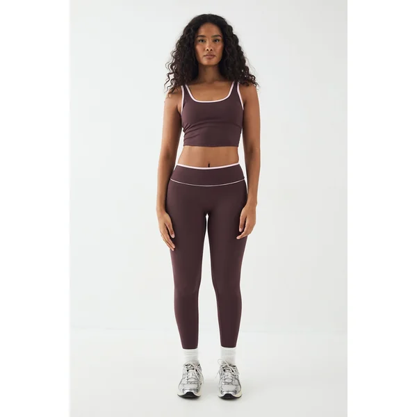 DSGN Studio Sports Legging Taille Haute Ultra Sculpt à Passepoil Contrastant