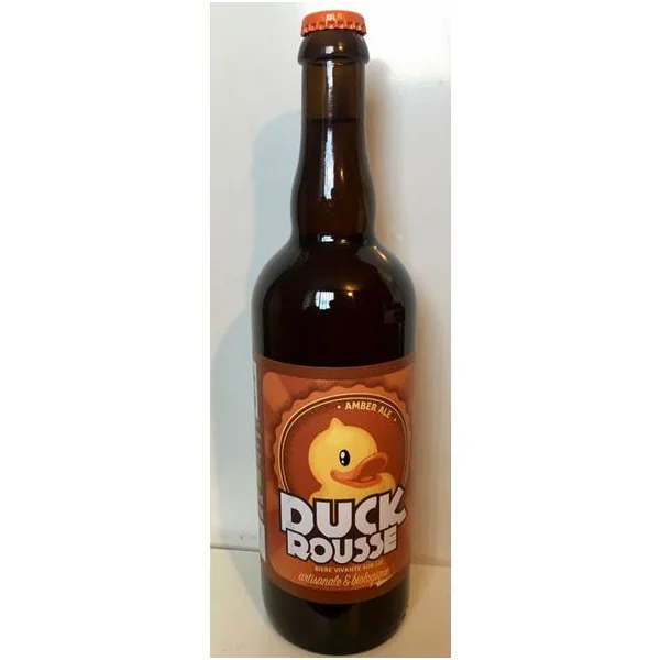 Duck Rousse amber ale 6% - 75cl