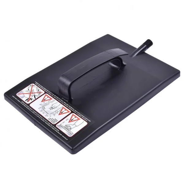 Décolleuse à Papier Peint 1850-2200w Pression de Vapeur 230v 50hz Grande Capacité de 45l Plaque 28x20cm Blanc+Bleu