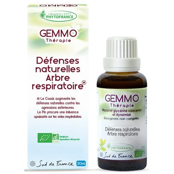 Défenses naturelles Arbre respiratoire