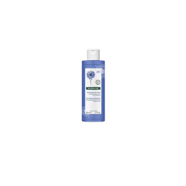 Démaquillant yeux sensibles au BLEUET ÉCO-CULTIVÉ