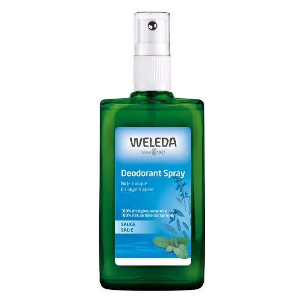 Déodorant spray à la sauge 100ml