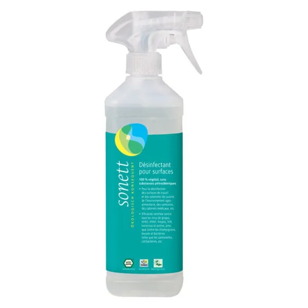 Désinfectant pour surfaces 500ml