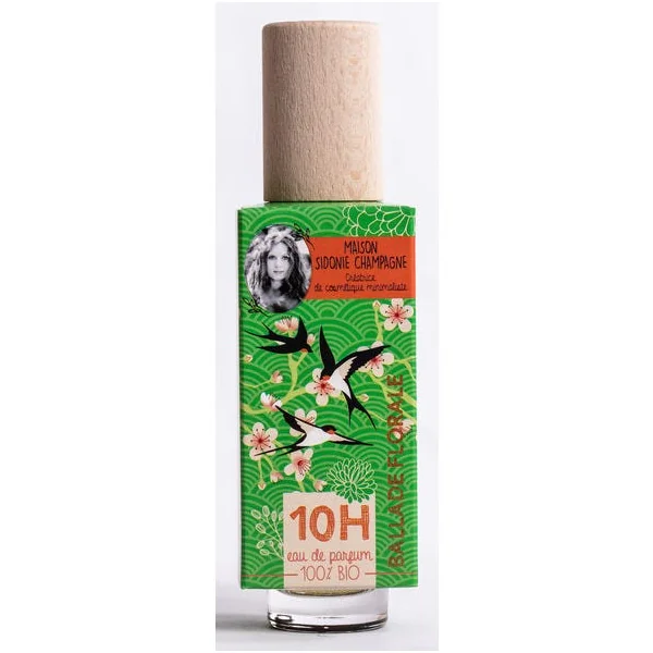 Eau de parfum 10 h Ballade florale - 50ml