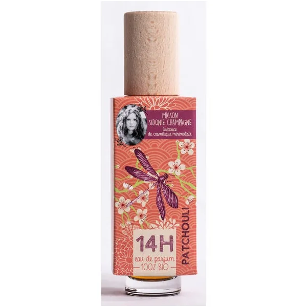 Eau de parfum 14 h Patchouli - 50ml
