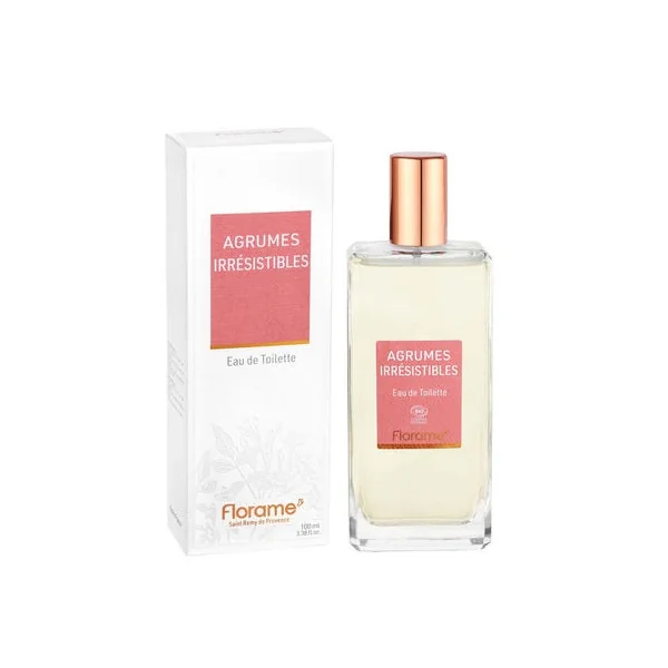 Eau de toilette agrumes irrésistibles 100ml