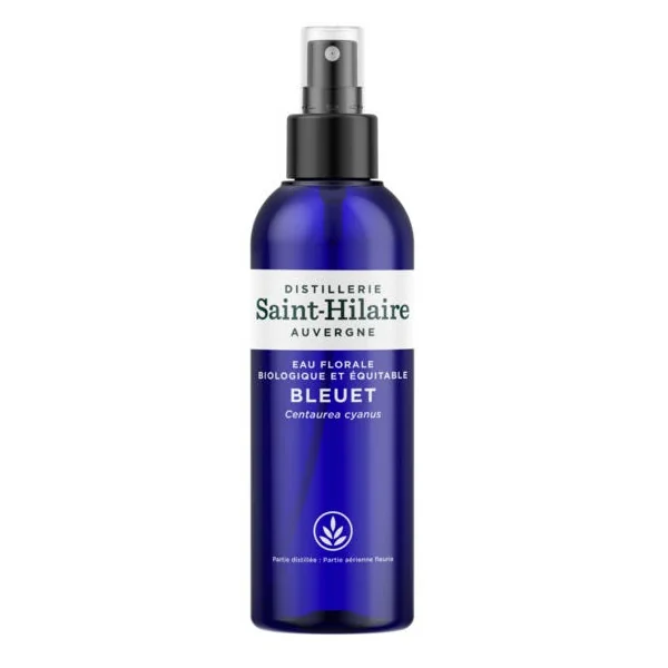 Eau florale bleuet