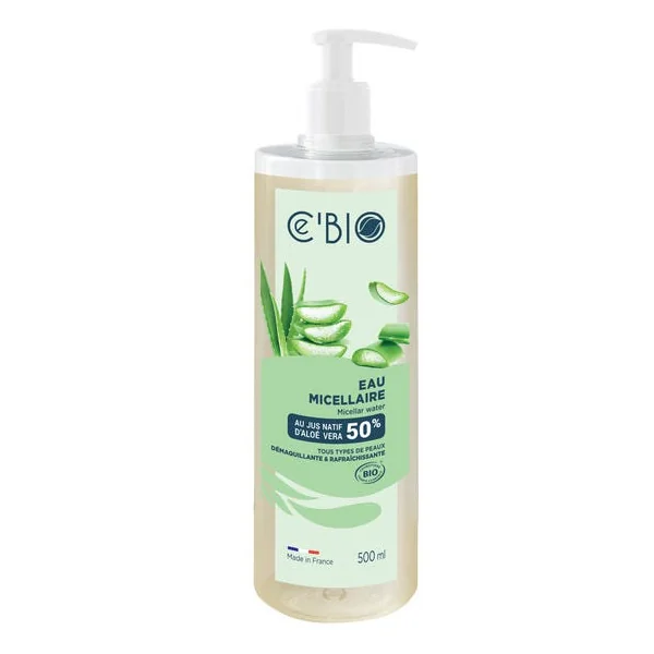 Eau micellaire aloé vera