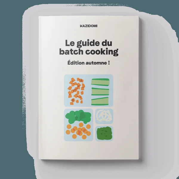 Ebook : Batch cooking automne