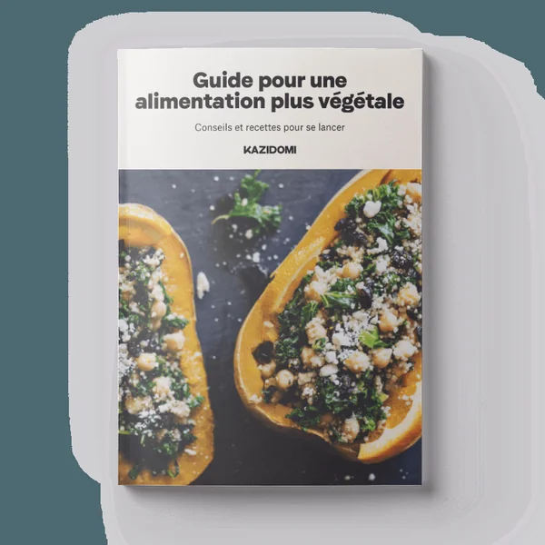 Ebook: Guide pour une alimentation plus végétale