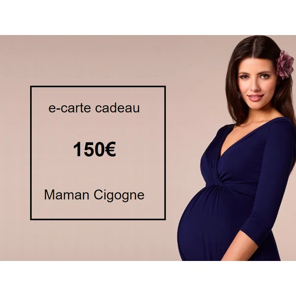 E-carte cadeau 150 euros