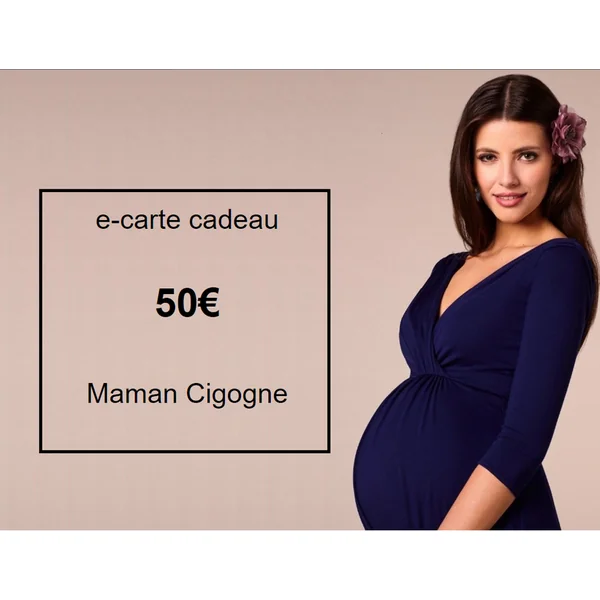E-carte cadeau 50 euros