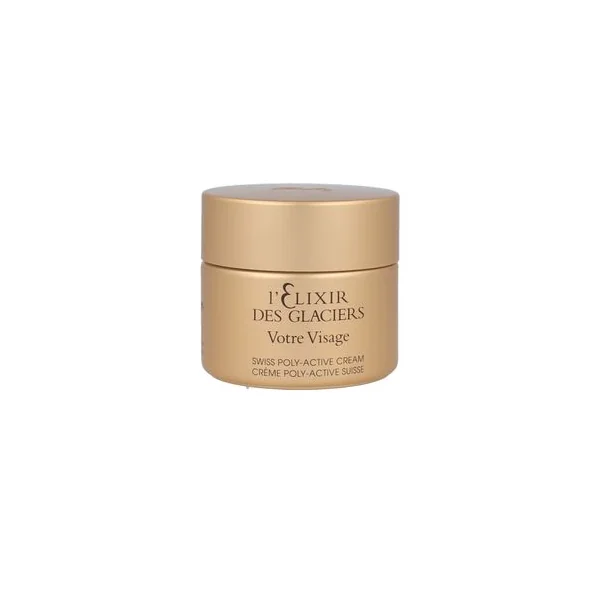 ELIXIR DES GLACIERS votre visage crème