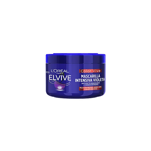 ELVIVE COLOR-VIVE VIOLETA Masque intensif