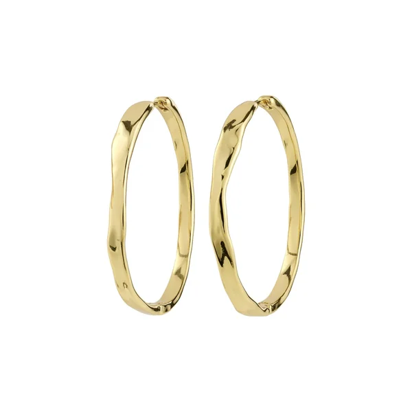 EMBER - Boucles d'oreilles anneaux recyclées