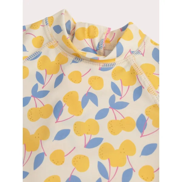 Ensemble anti-uv de bain imprimé pour bébé fille - Soins Bébé Naturels & Produits Maman Après Naissance