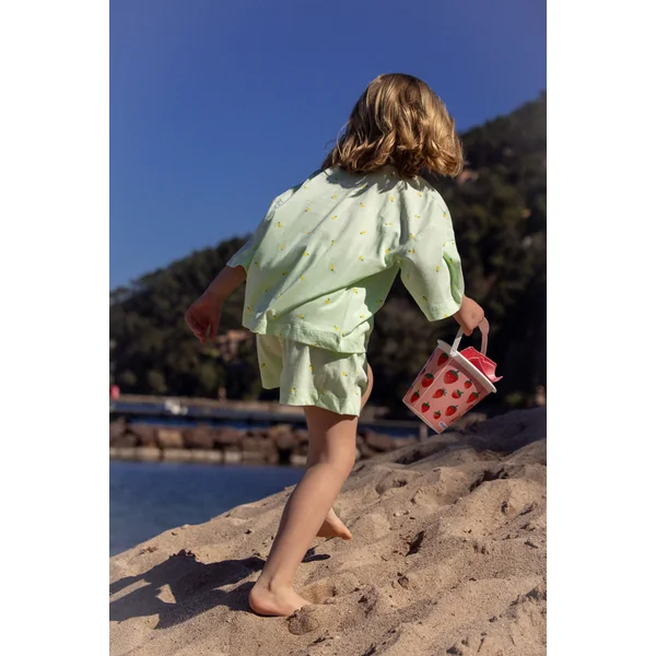 Ensemble de pyjama 2 pièces motifs ananas pour enfant