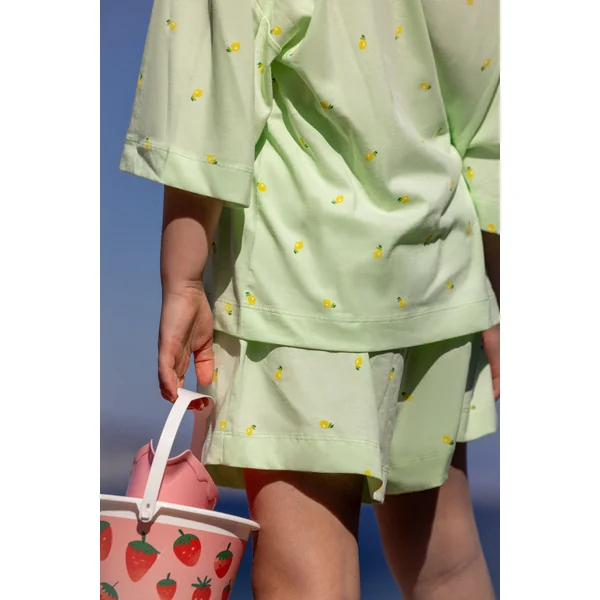 Ensemble de pyjama 2 pièces motifs ananas pour enfant