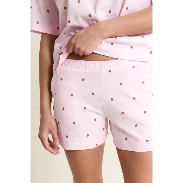 Ensemble de pyjama 2 pièces motifs fraises