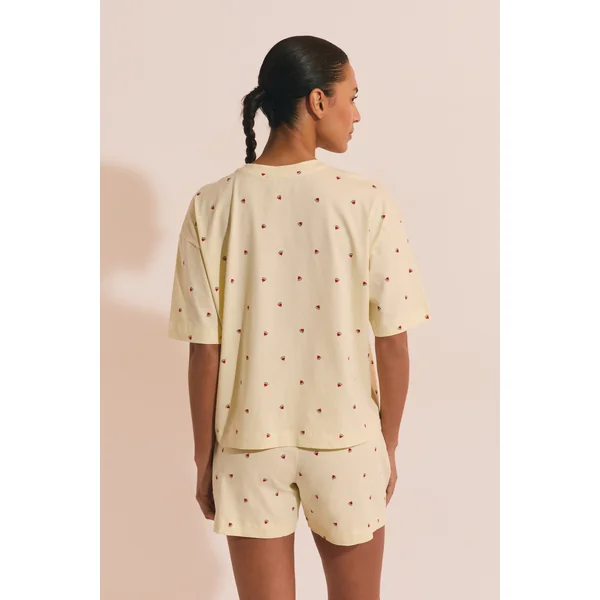 Ensemble de pyjama 2 pièces motifs pastèque