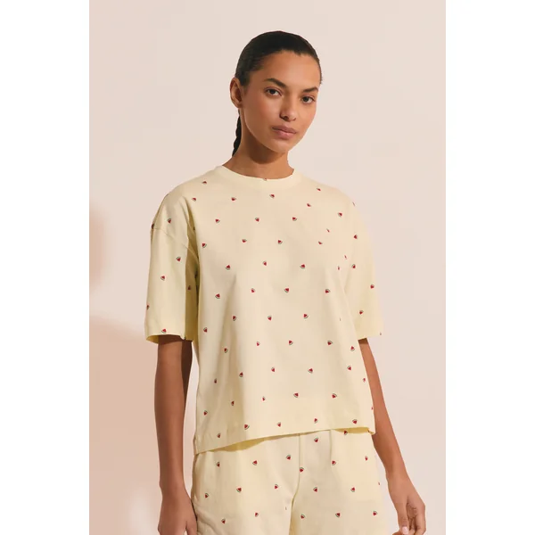 Ensemble de pyjama 2 pièces motifs pastèque