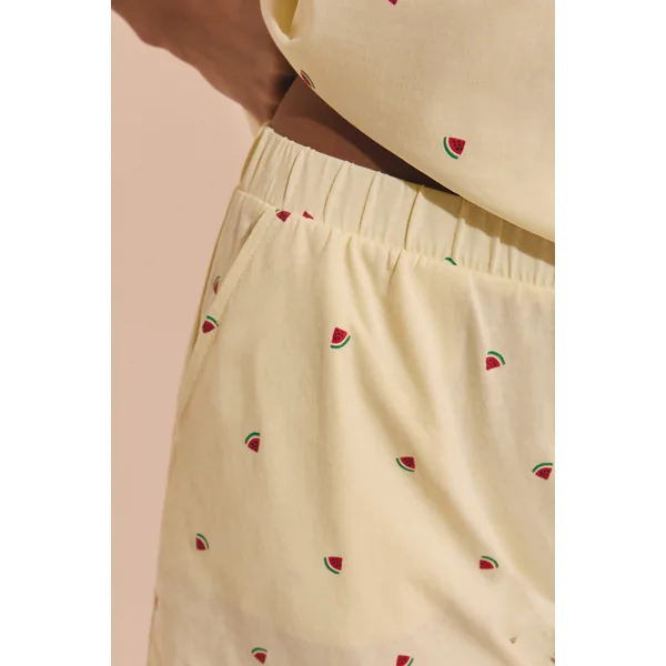 Ensemble de pyjama 2 pièces motifs pastèque