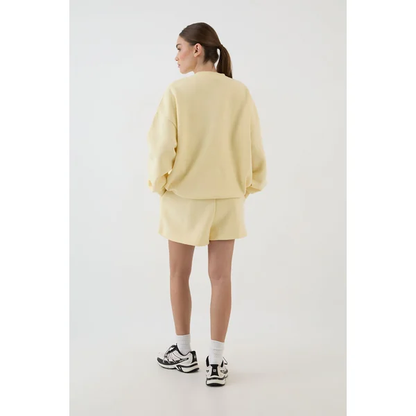 Ensemble De Survêtement Sweat Oversize Et Short Wellness Club Dsgn Studio